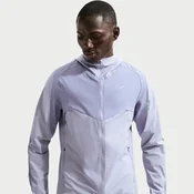 Nike Stride Plus Mens Repel Running Jacket - Purple - Nylon/Elastane