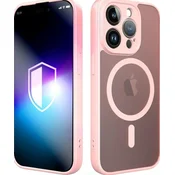 Ovitek 3MK Misty MagCase ovitek za Apple iPhone 14 Pro roza