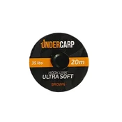 shumee Vrvica za hook Link Ultra Soft 35lbs/20m rjava