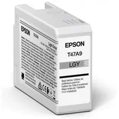 Epson kartuša T47A9 svetlo siva (50 ml)