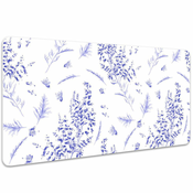 Decormat Podloga za pisalno mizo Lavender watercolor 90x45 cm