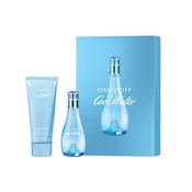 Davidoff Cool Water Woman - EDT 30 ml + losjon za telo 75 ml