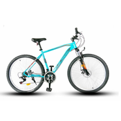Olpran brdski bicikl 27.5, crno-plavi