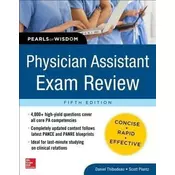 Physician Assistant Exam Review, Pearls of Wisdom