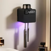 Pametni elektricni nosac za cetkice sa samocistecom UV funkcijom - Crni