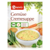 BIO ZELENJAVNA KREMNA JUHA, 64 g