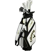 Golf kompleti Callaway Warbird Desna roka, Regular, Graphite, 10