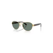 Sončna očala Ray-Ban zlata barva, 0RB3766CH