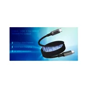 Newell USB-C - USB-C kabel 3.2 Gen 2 magnetic (1 meter)