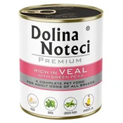 Dolina Noteci Premium Rich in Veal with Green Peas 800 g