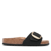 BIRKENSTOCK Nizki natikači Madrid zlata/črna