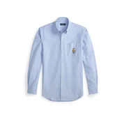 Polo Ralph Lauren CHEMISE COUPE DROITE EN OXFORD Modra