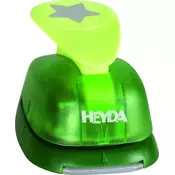 HEYDA dekorativni luknjač velikosti XXL - zvezda 4,8 cm