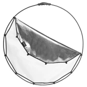 MANFROTTO HaloCompact Reflector 82cm srebrno-bijela