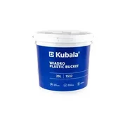 Kubala Plastično vedro Plastic bucket with lid and scale, 33 l