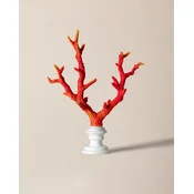 Madame Coco Dekorativni figura Isabella, Belo-crvena