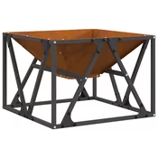 Kamin Smeda 50 x 50 x 35 cm Celik otporan na vremenske uvjete