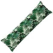 Vidaxl Prevleka za blazino HOUTEN Vzorec listja 40 x 145 cm Poliester