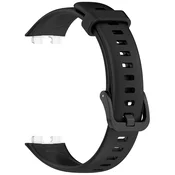 INF Nadomestni trak za Huawei Band 10/9/8 Black, (22076804)