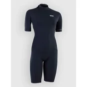 Ion Static 2/2 Shorty SS Back Zip Wetsuit black