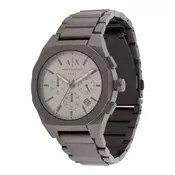 ARMANI EXCHANGE Analogna ura SYNC srebrno-siva