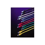 Roline UTP CAT5e kabel patch kabel 3m, rumen