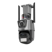 GMB Kamera CAM-IP6MP-EP11-8X, 6MP, microSD, IP66, 2x3.6mm, 8x Zoom