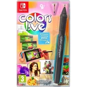 Colors Live + Stylus /Switch