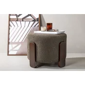 Venture Design Tabure 43x50x52,5 cm temno siva