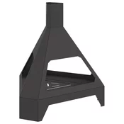 Kamin Crna 50 x 43 x 52 cm Celik