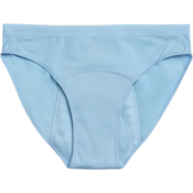 Teen Bikini menstrualne hlačke Heavy Flow svetlo modre - S