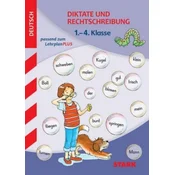 Sammelband Grundschule - Deutsch Diktate und Rechtschreibung 1.-4. Klasse mit MP3-CD