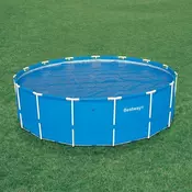 BESTWAY 366 cm solarno okroglo pokrivalo za okrogle bazene