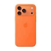iPhone 17 Pro Max APPLE silikonska futrola za telefon MagSafe NARANCASTA MGFL4ZM/A