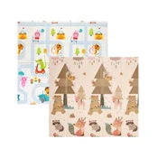 NouNou podloga za igru od xpe pene playful friends 150x180 ( NN0640 )