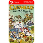 Cuphead The Delicious Last Course dodatek za igro - Steam koda brez škatlice (WINDOWS PC)