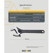 Keltonn Podesivi kljuc KT68112, 12