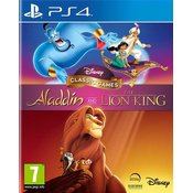 WEBHIDDENBRAND Disney Interactive Disney Classic Games: Aladdin and The Lion King igra (PS4)