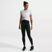 Nike Ženske helanke DF One Seamless Front HJ9195, Crne