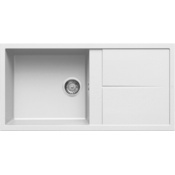 Sudoper Elleci Unico 480 KT White