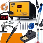 Rosfix ROSFIX SET SPAJKALNA POSTAJA 937D+ 60W – LCD, ESD, 200–480?°C | GROT 900M, TOPILO, CEV, MATA 30x20 CM, (5000075834)
