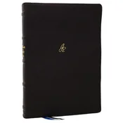 The Jonathan Edwards Study Bible: Experience Abiding Joy in Christ (Nkjv, Black Genuine Leather, Red Letter, Comfort Print)