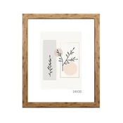 shumee Osnovni MDF okvir za fotografije 29,7 x 42 cm naraven 1 kos.