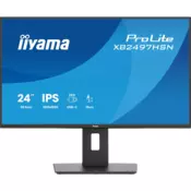 iiyama ProLite XB2497HSN-B1 računalni monitor 60,5 cm (23.8) 1920 x 1080 pikseli Full HD LED Crno