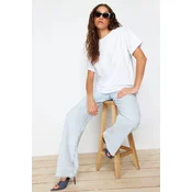 Trendyol Milla Ženska majica TWOSS23TS00040, Bela
