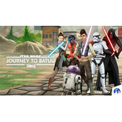 THE Sims 4 - Star Wars: Journey to Batuu DLC
