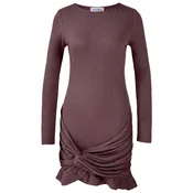 MYLAVIE by Sarah Harrison Obleka rjava