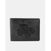 Moška denarnica Akzent Tractor črna