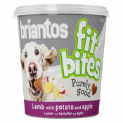 Briantos FitBites - janjetina s krumpirom i jabukom - 3 x 150 g pakiranje za ponovno punjenje