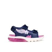 Geox Sandali J Sandal Ciberdron G J55MWA 0ASKN C0694 M Mornarsko modra